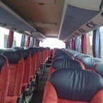 Wnętrze autobusu Setra 416 HDH