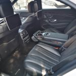 Skórzane wnętrze Mercedesa Benz S 500